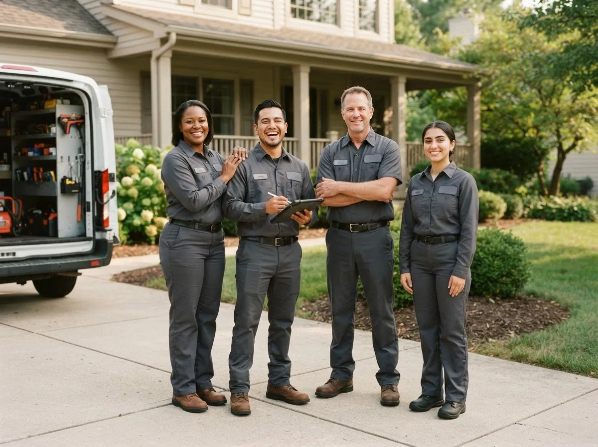 Licensed pest control technician near Rushford, NY